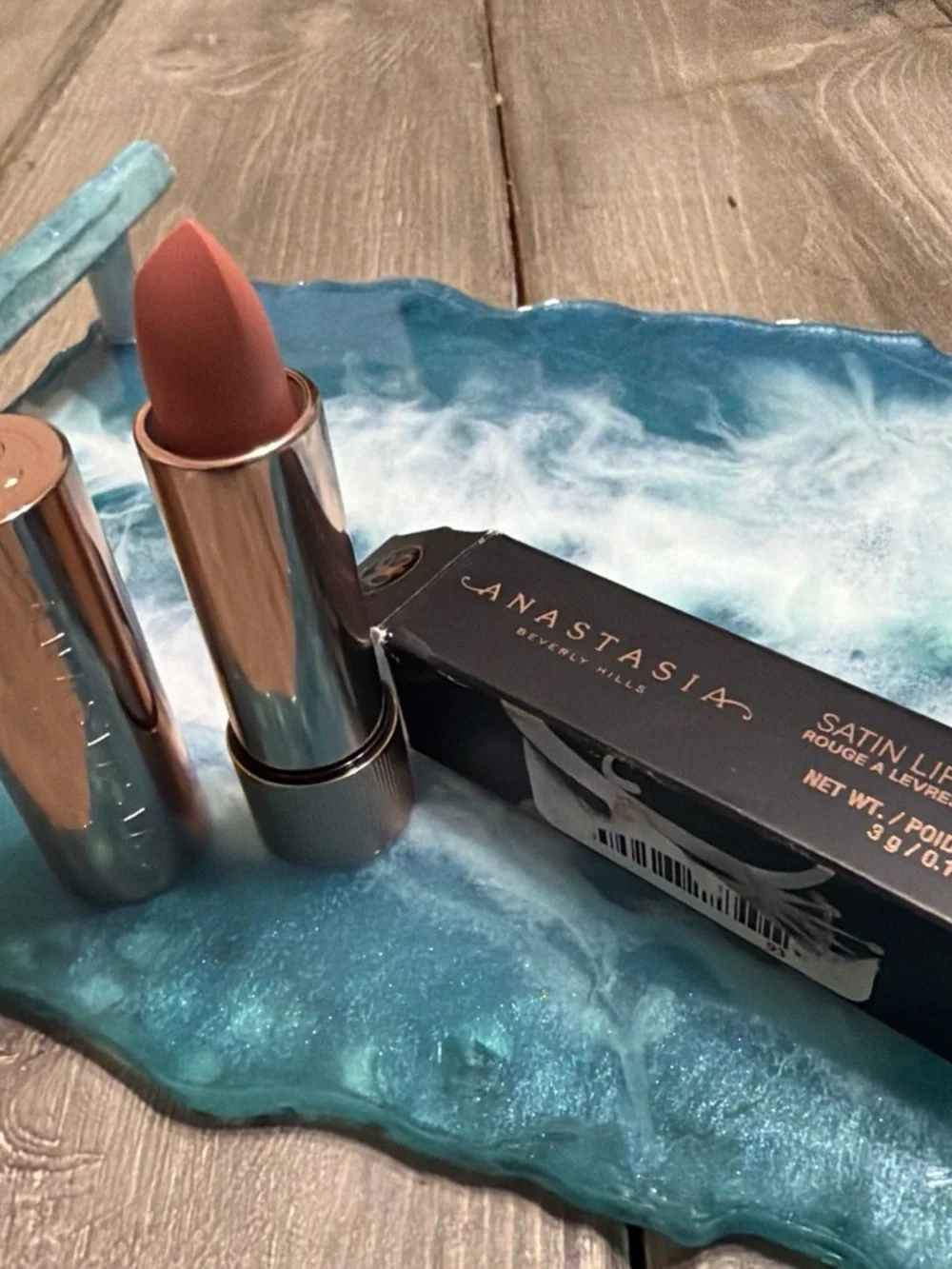 Anastasia Beverly Hills Satin Lipstick - Tease